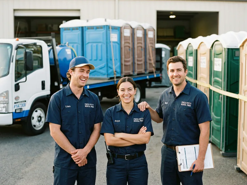 Porta Potty Rental Pros - porta potty rental in Humboldt near me
